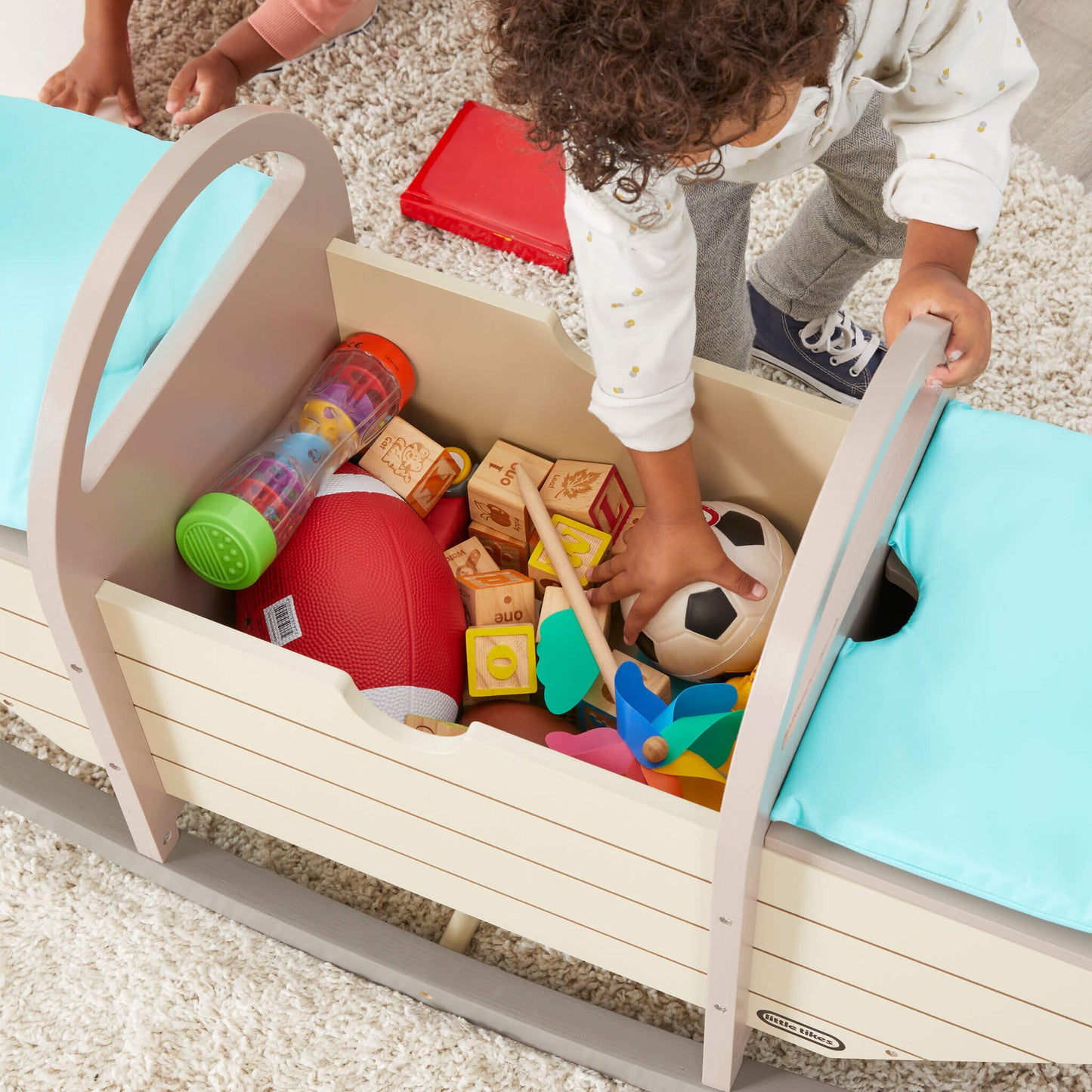 Teeter Totter Wooden Rocker / Little Tikes Quality