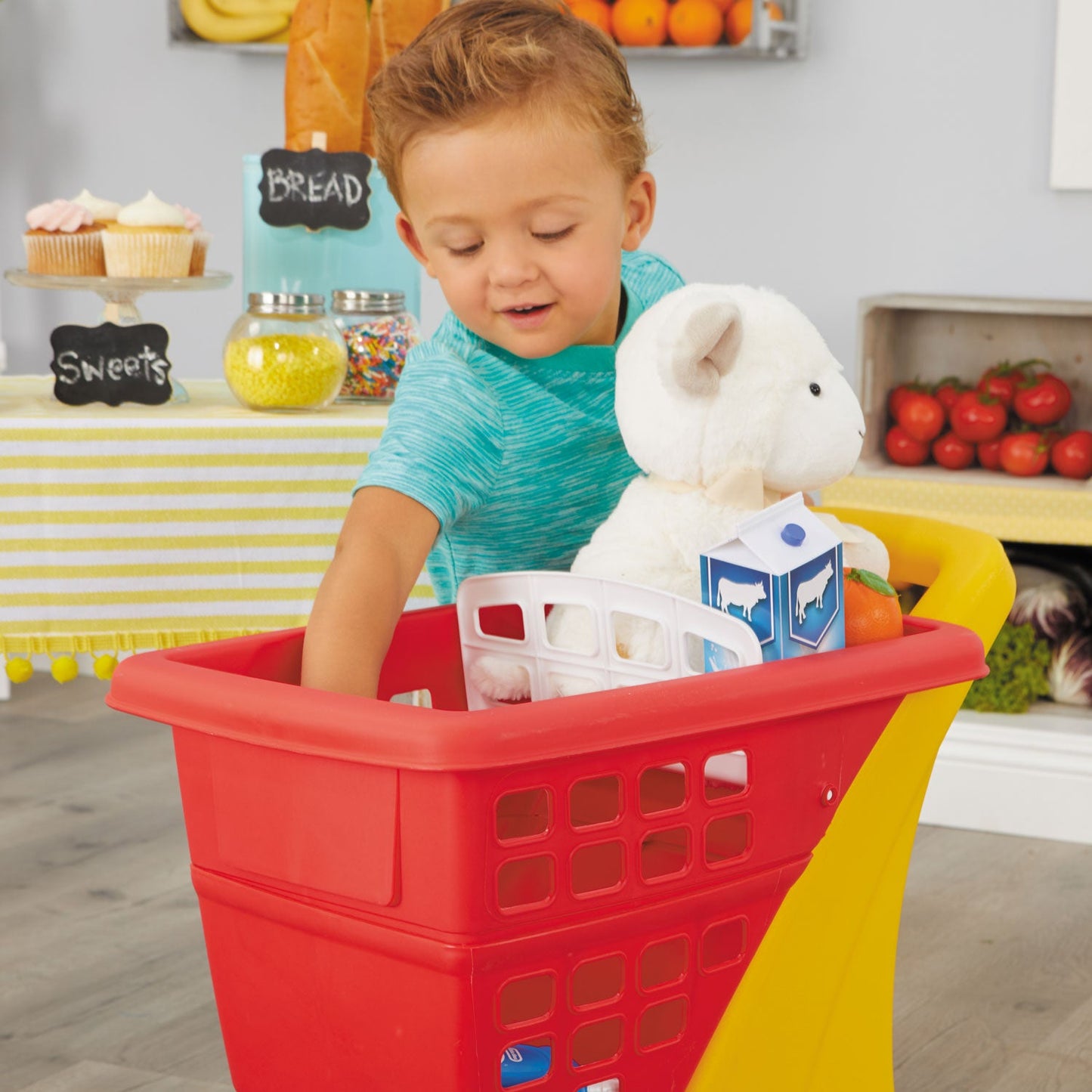 Shopping Cart / Little Tikes Great Value