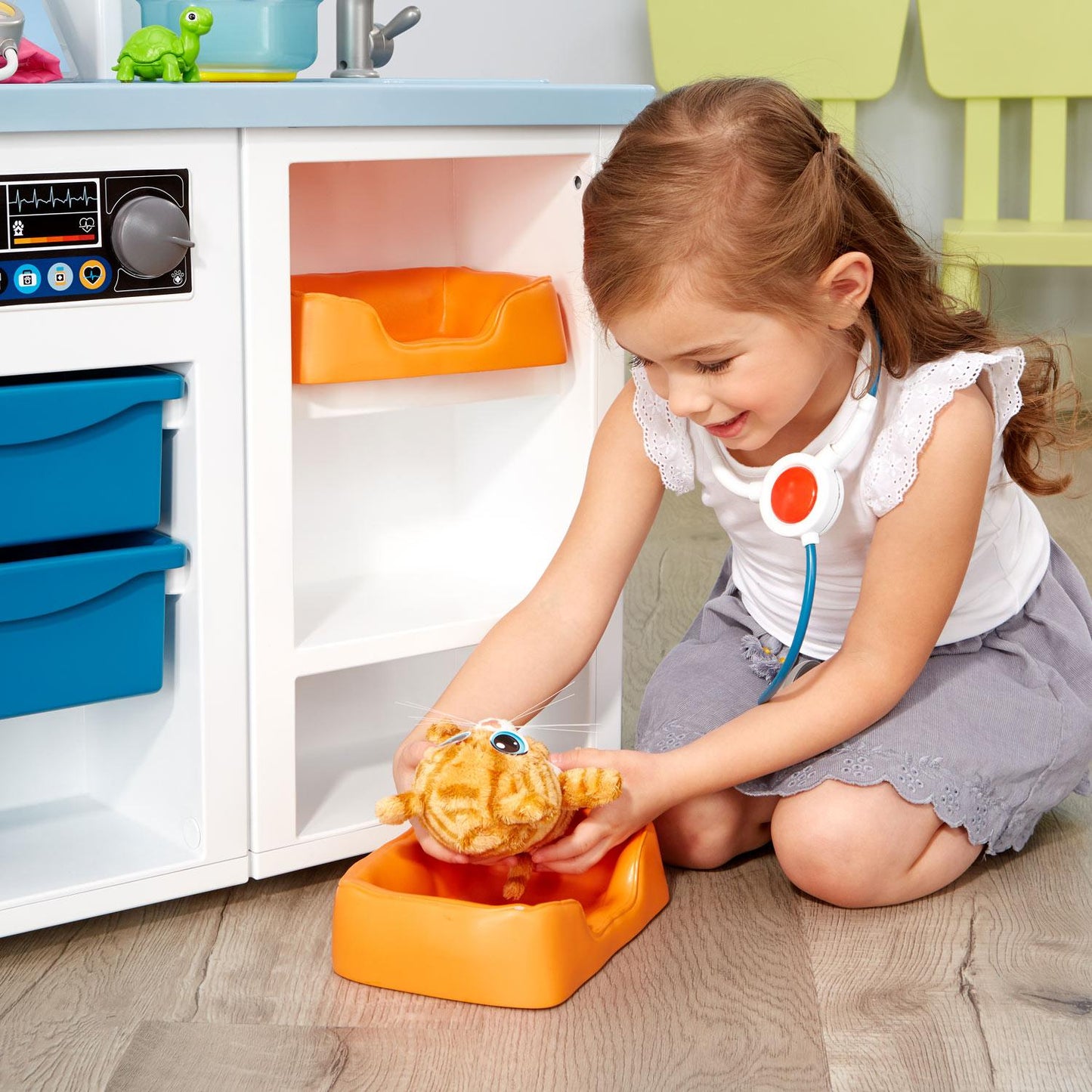 My First Pet Checkup Set – Toddler Vet Playset / Little Tikes Quality