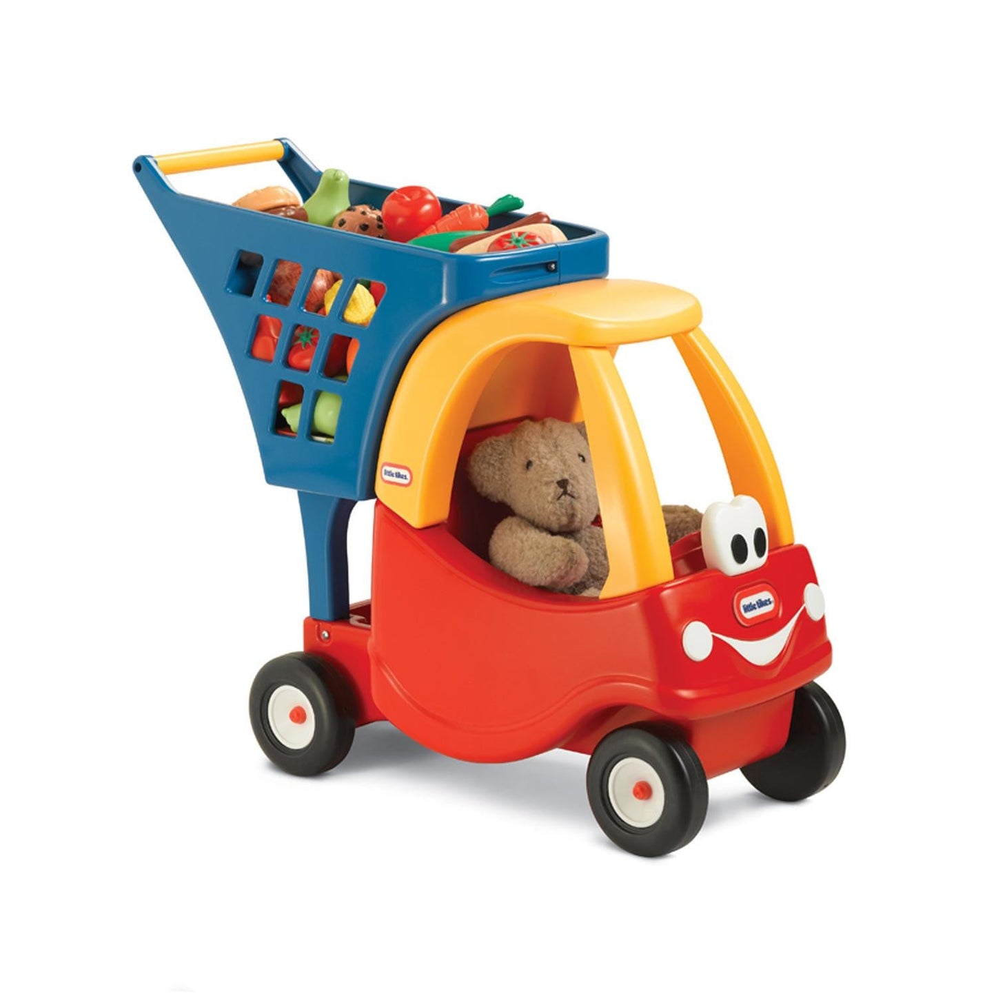 Cozy Coupe Shopping Cart For Kids / Little Tikes Great Value