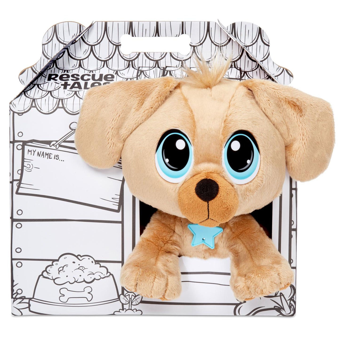 Rescue Tales Interactive Golden Retriever Plush Toy / Little Tikes Latest