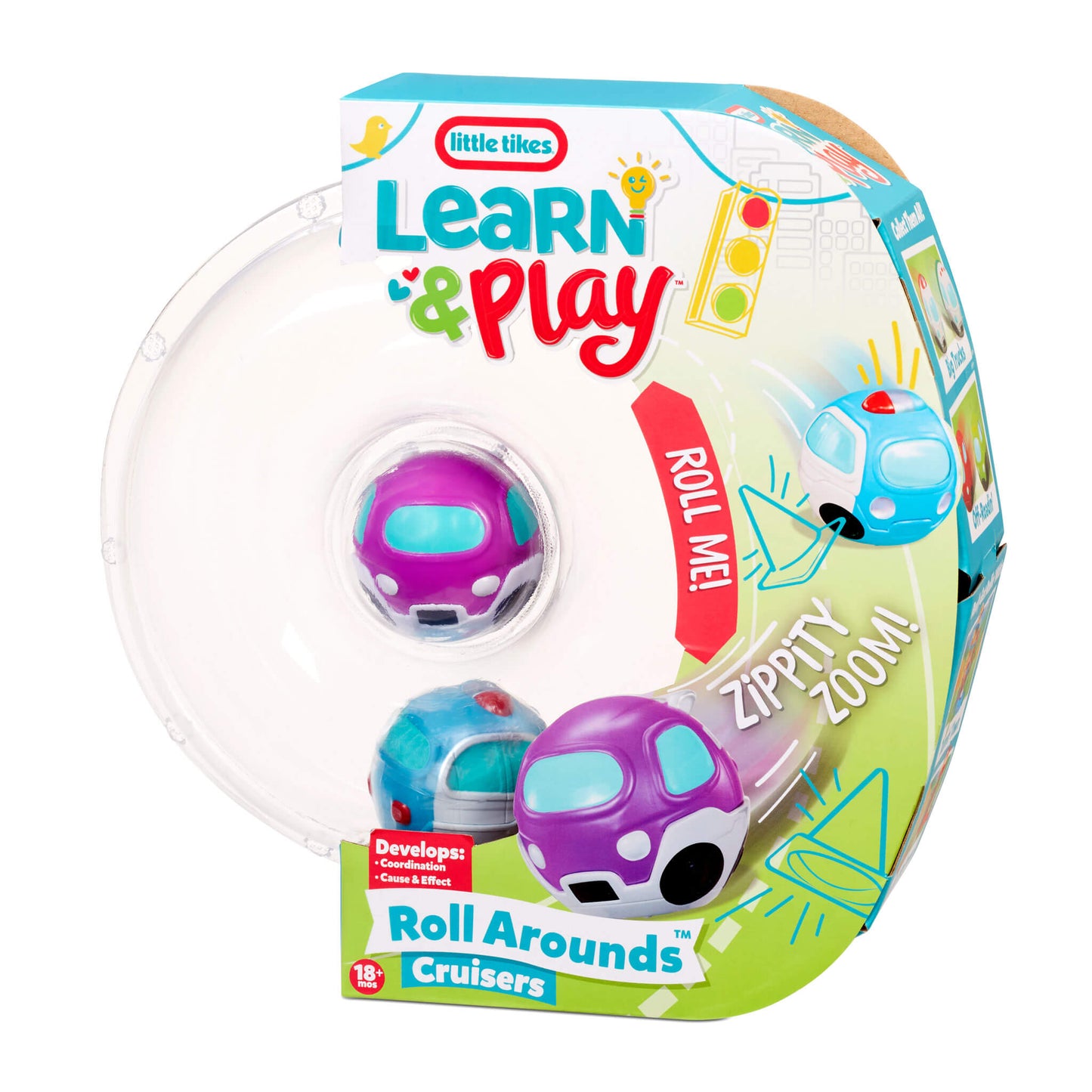 Learn & Play™ Roll Arounds™ Vehicle 2-Pack Cruisers / Little Tikes Trending