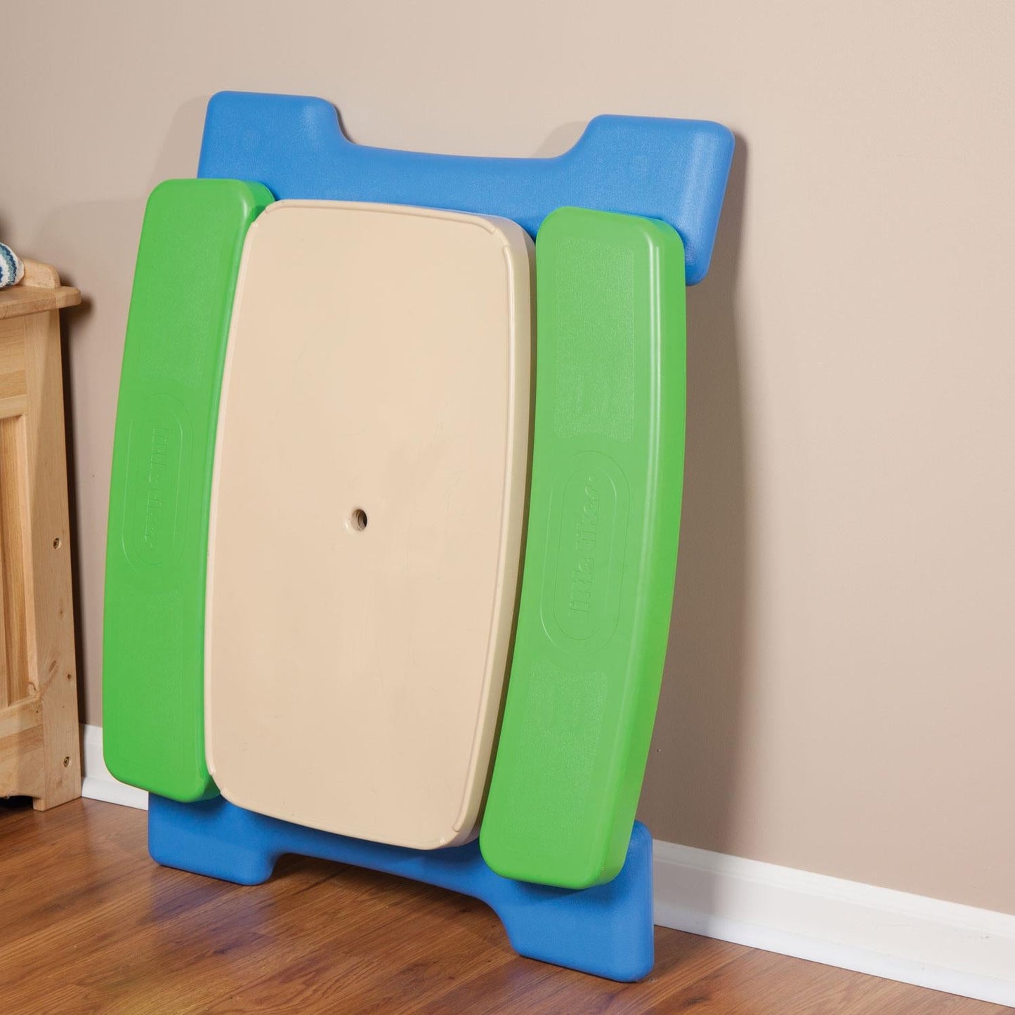 Easy Store Jr. Play Table with Umbrella - Blue/Green / Little Tikes Latest
