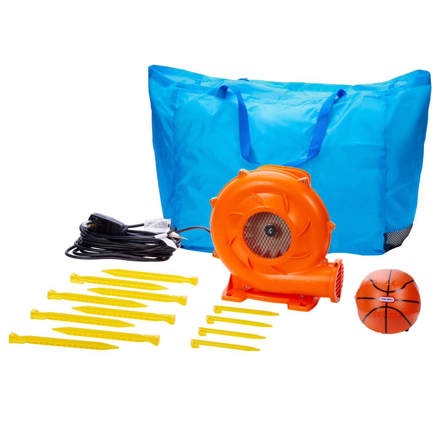 Play House Bouncer – Inflatable Bounce House / Little Tikes Recommended