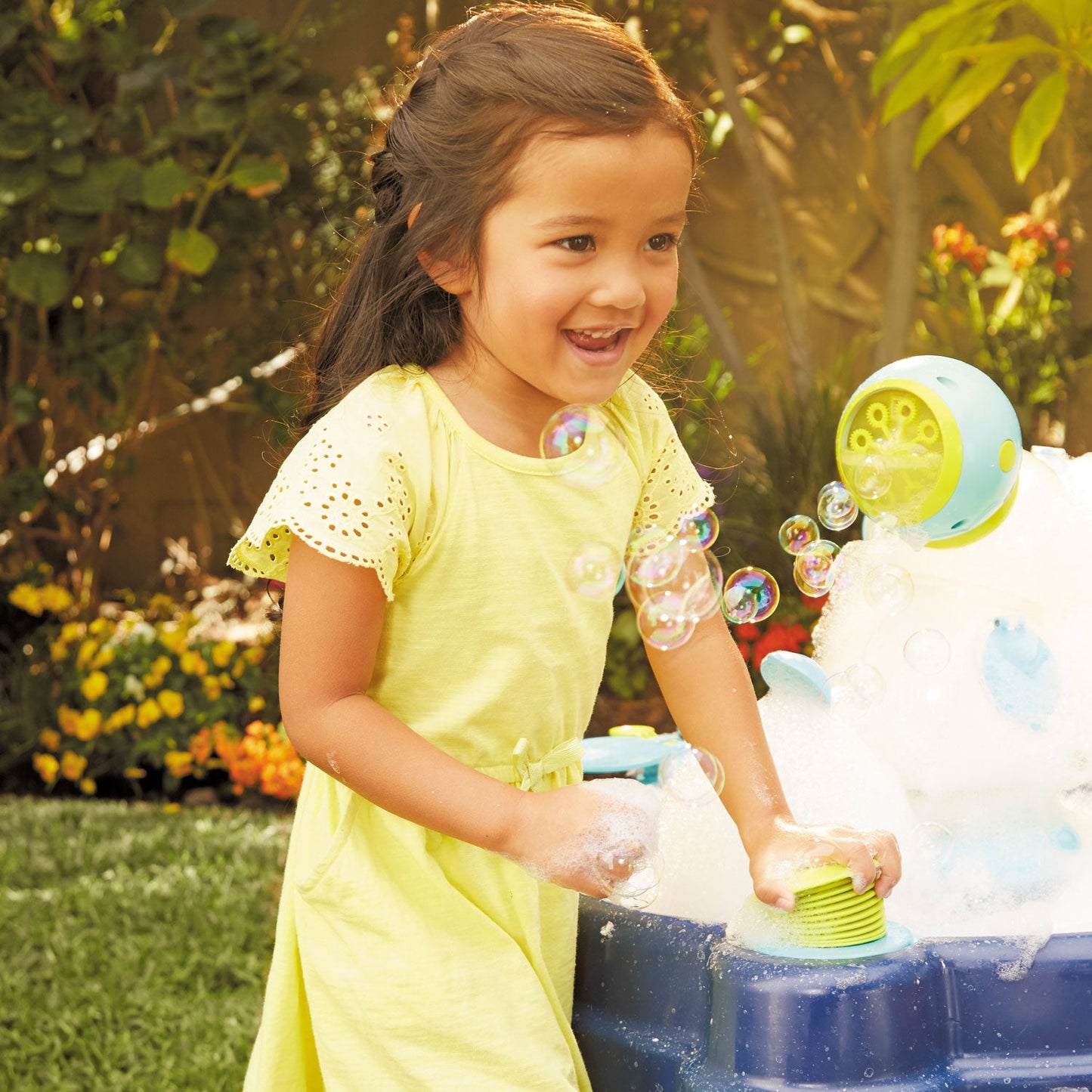 FOAMO 3-in-1 Water Table / Little Tikes New