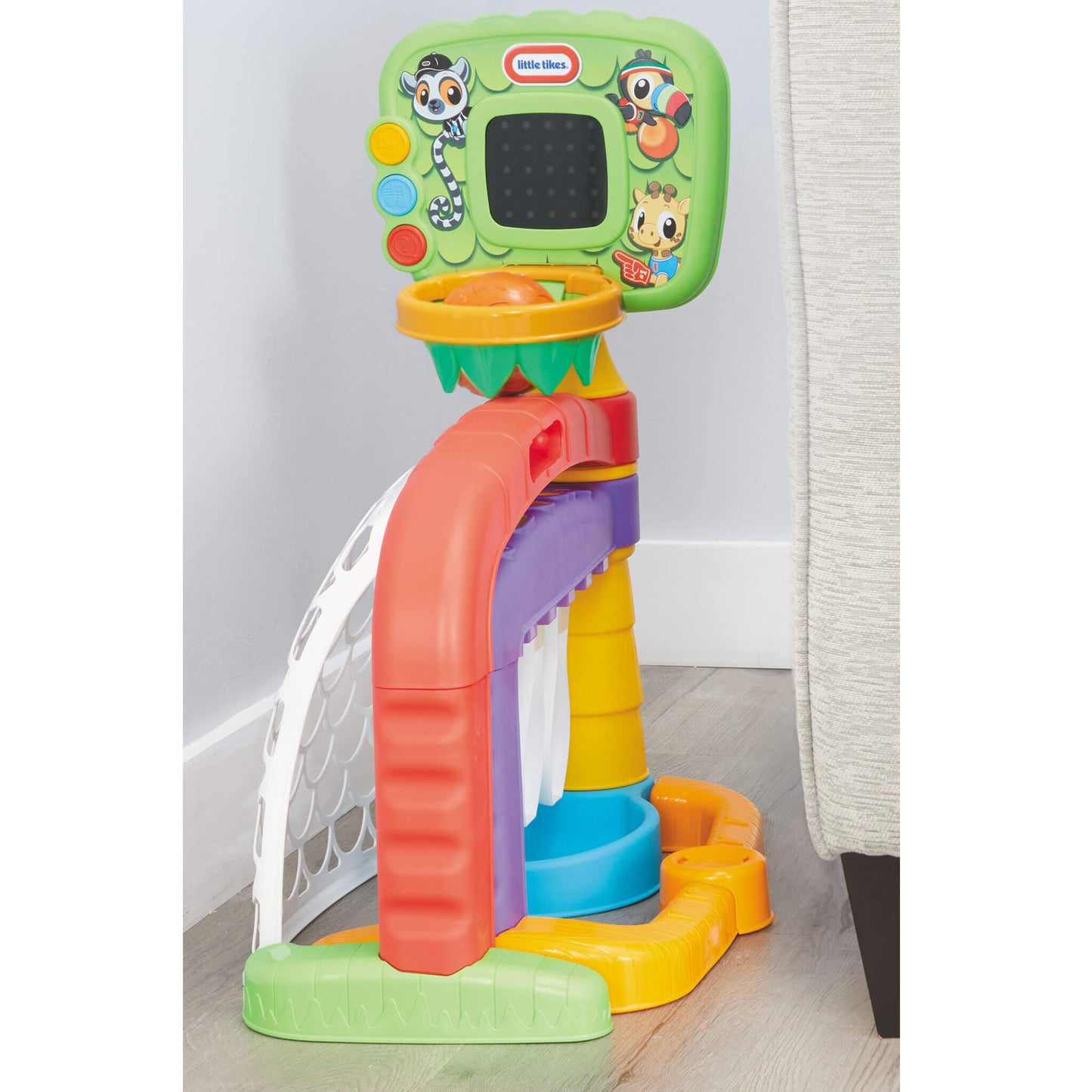 3-In-1 Light N' Go Sports Zone Playset / Little Tikes New