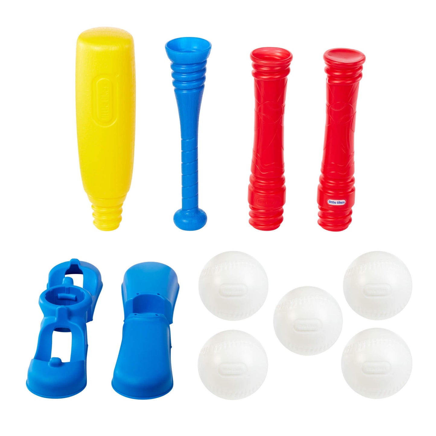 TotSports™ T-Ball Set with 5 Balls / Little Tikes New
