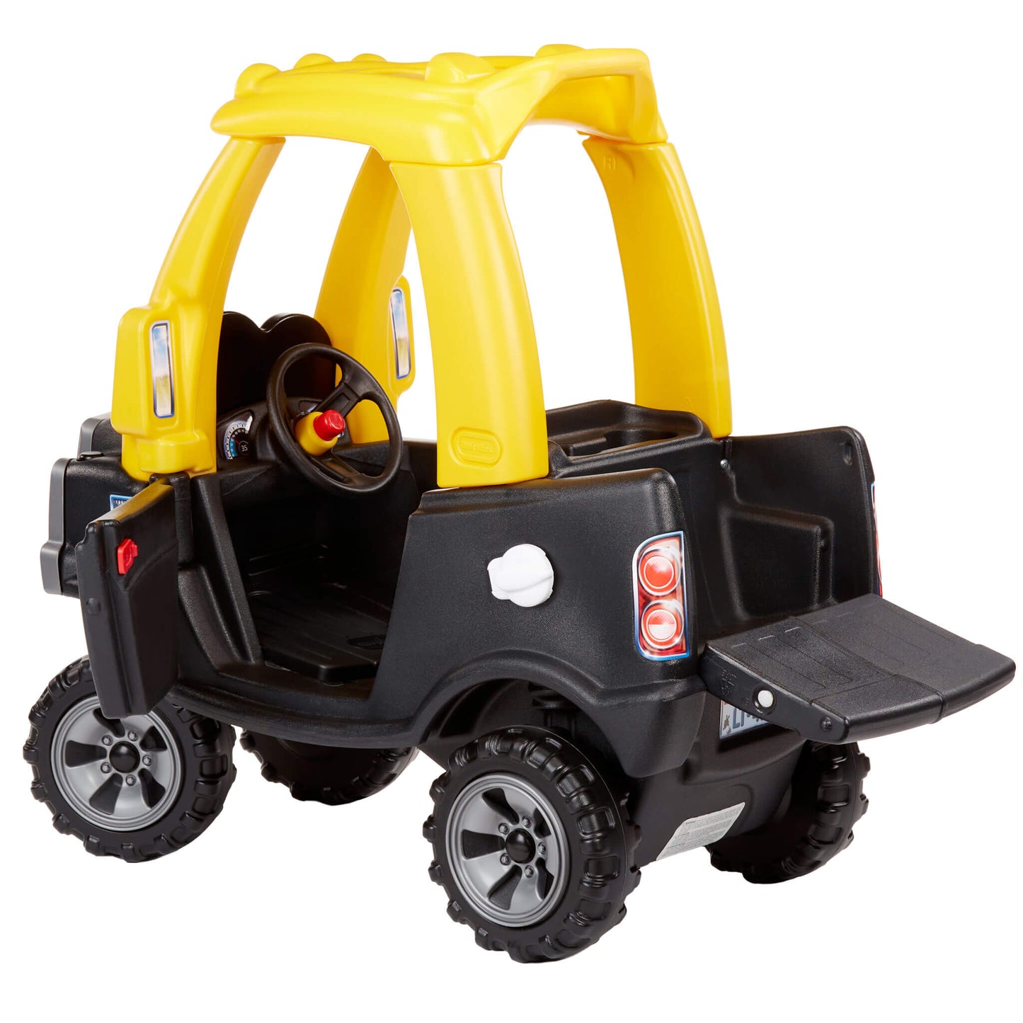 Cozy Truck Ride-On Toy - Black / Little Tikes Recommended