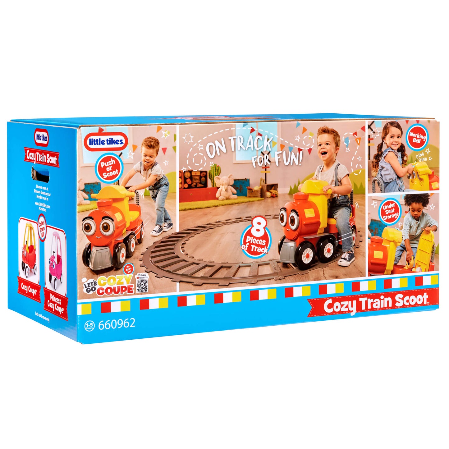 Cozy Train Scoot / Little Tikes Popular