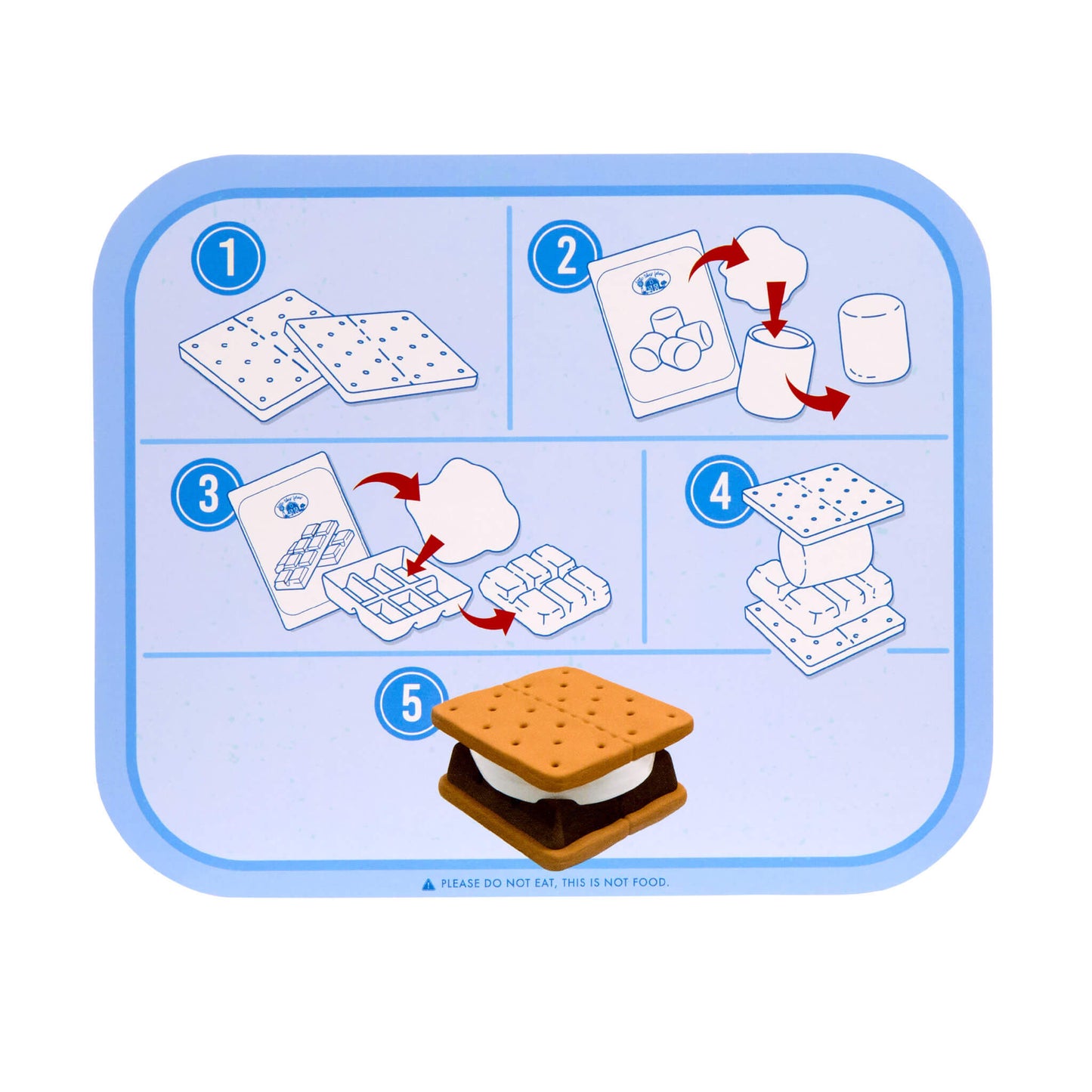 Creative Chefs S'mores Kit - Pretend Play Toy / Little Tikes Signature