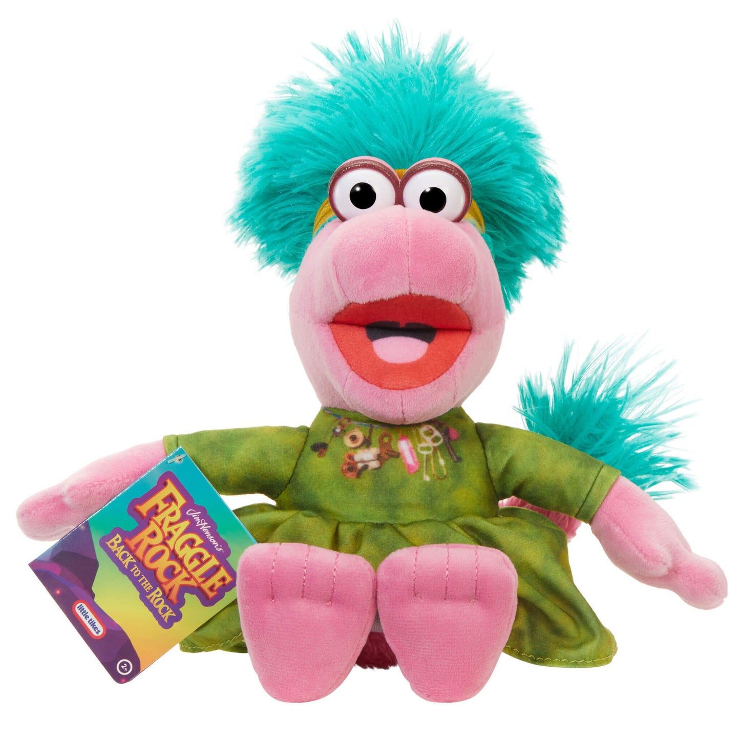 Fraggle Rock Back to the Rock Mokey Plush / Little Tikes Trusted