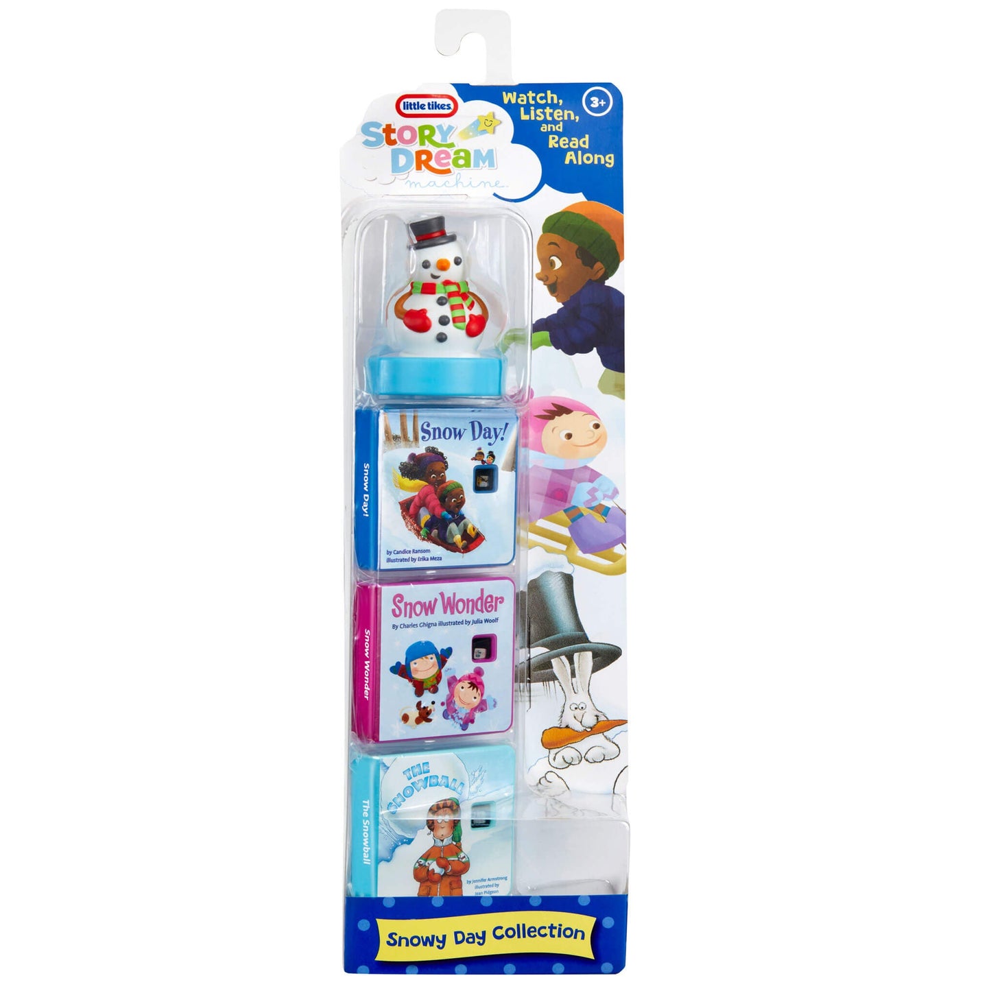 Story Dream Machine Random House Snowy Day / Little Tikes Best Seller