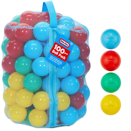 100 Piece Ball Pack / Little Tikes Signature