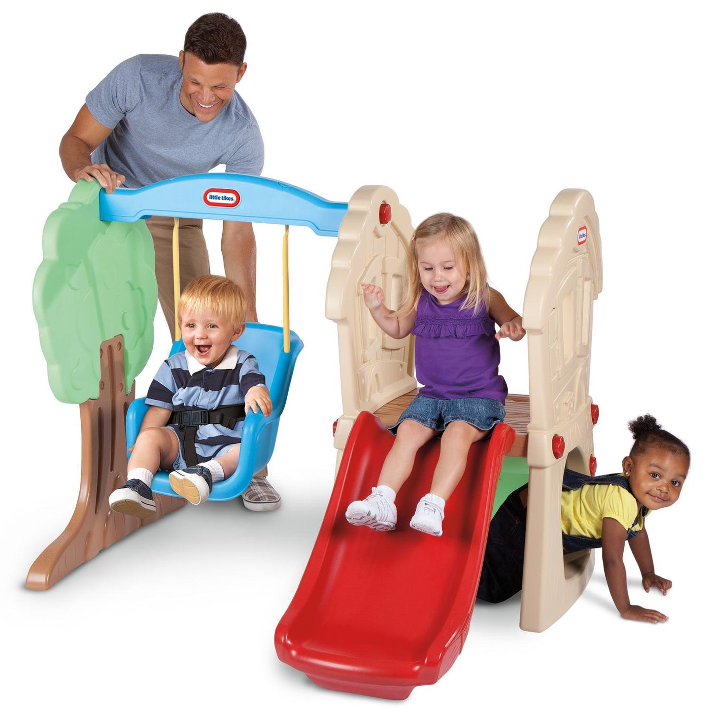 Hide & Seek Climber & Swing / Little Tikes Trending