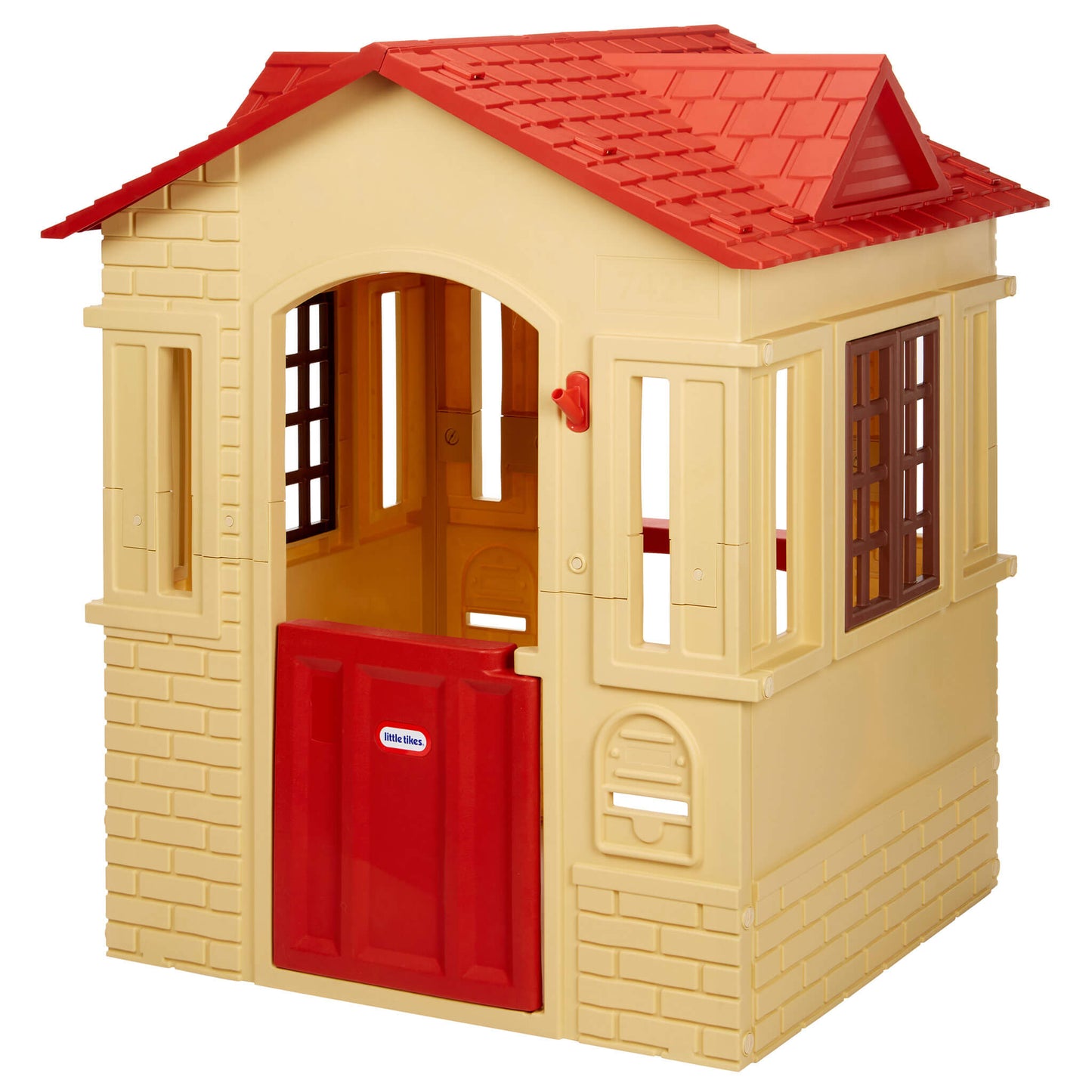 Cape Cottage Playhouse - Tan / Little Tikes Quality