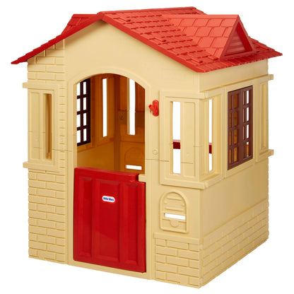 Cape Cottage Playhouse - Tan / Little Tikes Quality