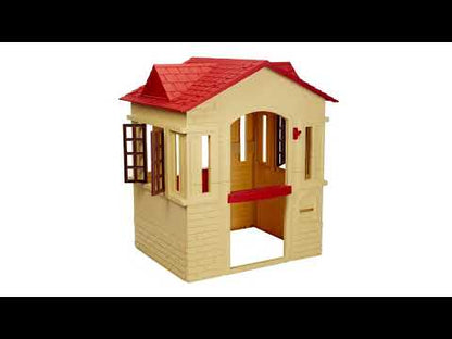 Cape Cottage Playhouse - Tan / Little Tikes Quality