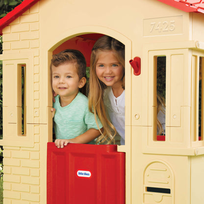 Cape Cottage Playhouse - Tan / Little Tikes Quality