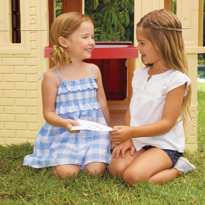 Cape Cottage Playhouse - Tan / Little Tikes Quality