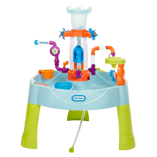 Flowin' Fun Water Table – Interactive Water Playset / Little Tikes Value