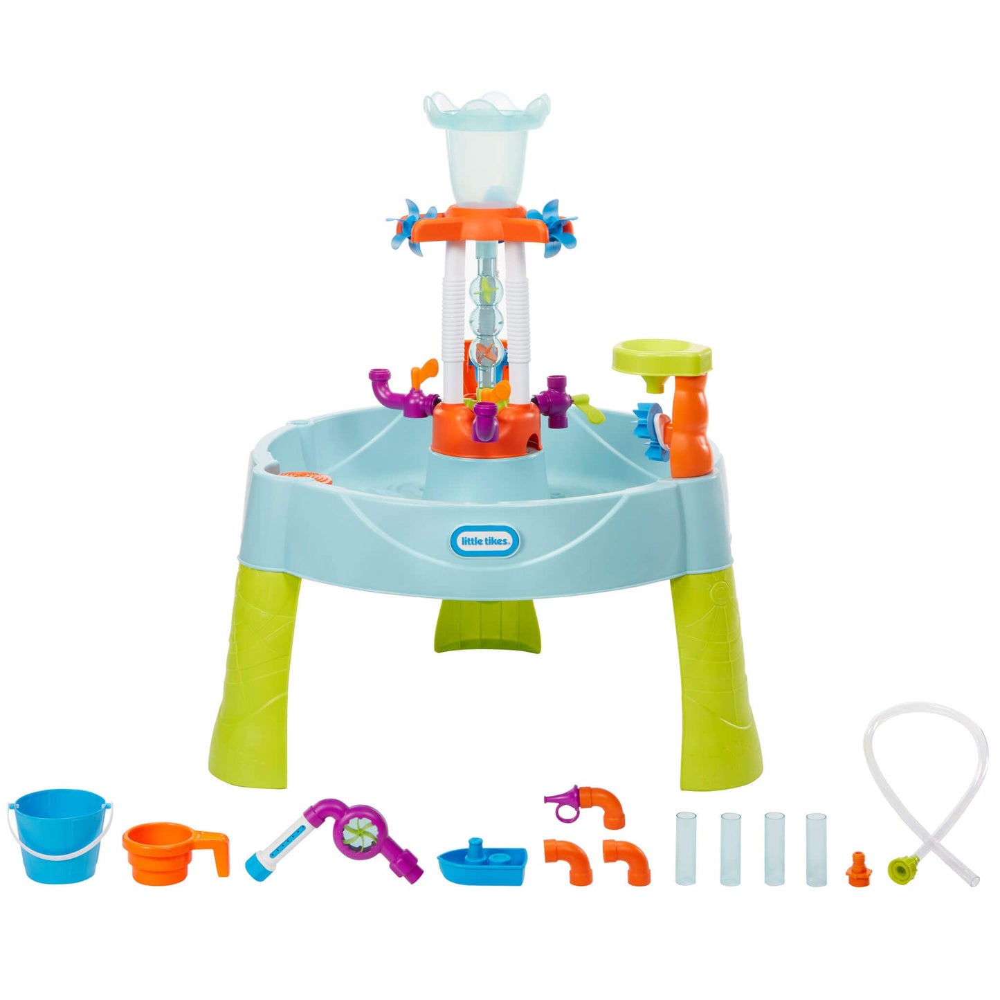 Flowin' Fun Water Table – Interactive Water Playset / Little Tikes Value
