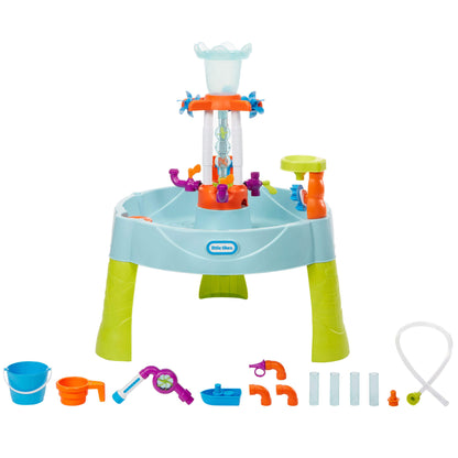 Flowin' Fun Water Table – Interactive Water Playset / Little Tikes Value