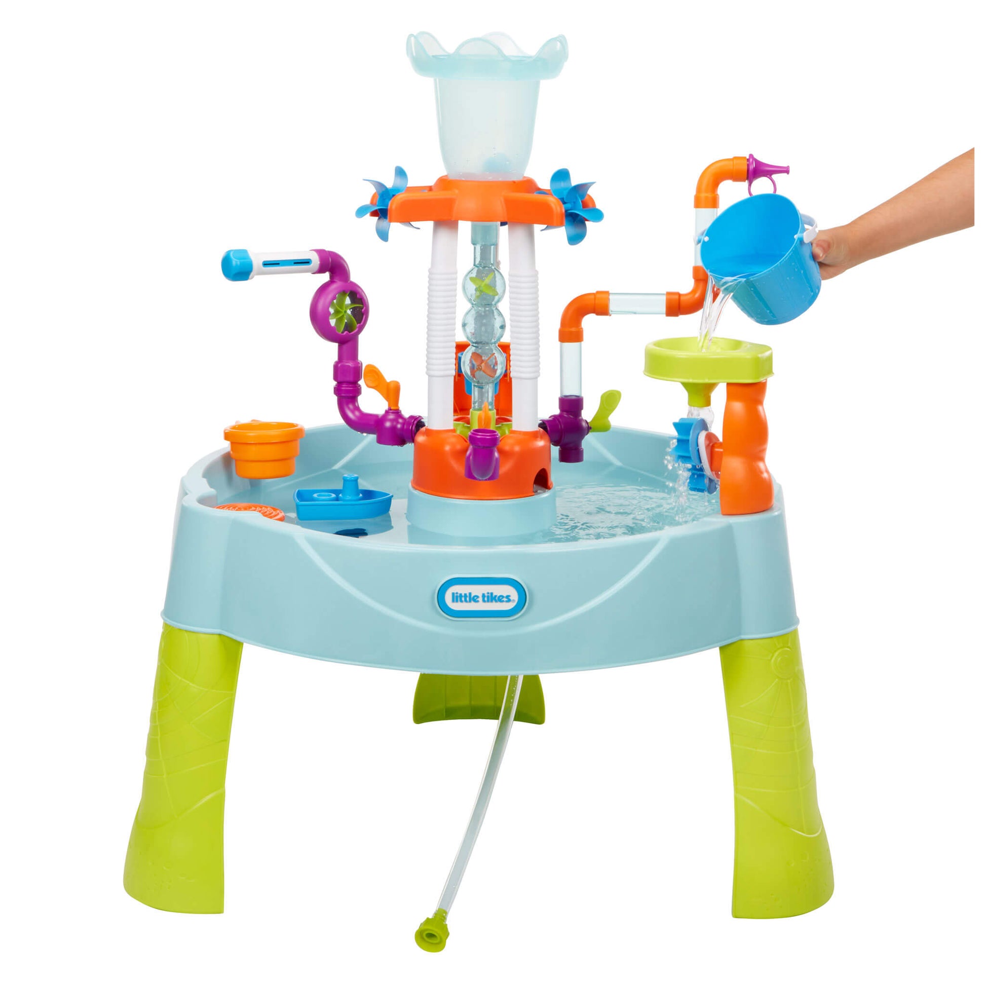Flowin' Fun Water Table – Interactive Water Playset / Little Tikes Value