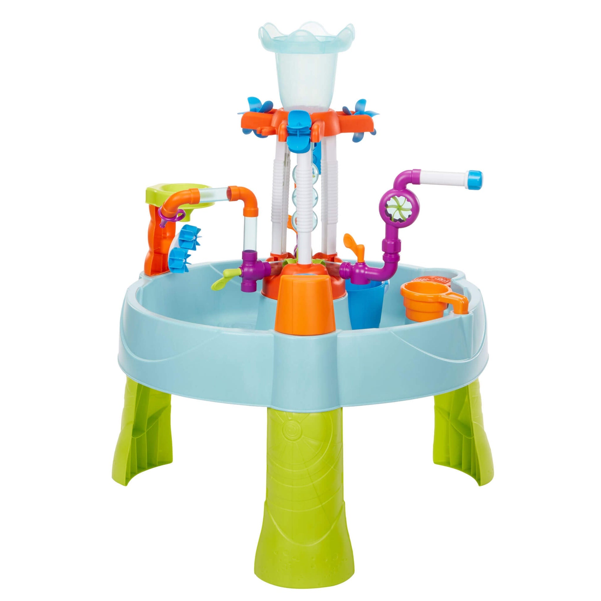 Flowin' Fun Water Table – Interactive Water Playset / Little Tikes Value