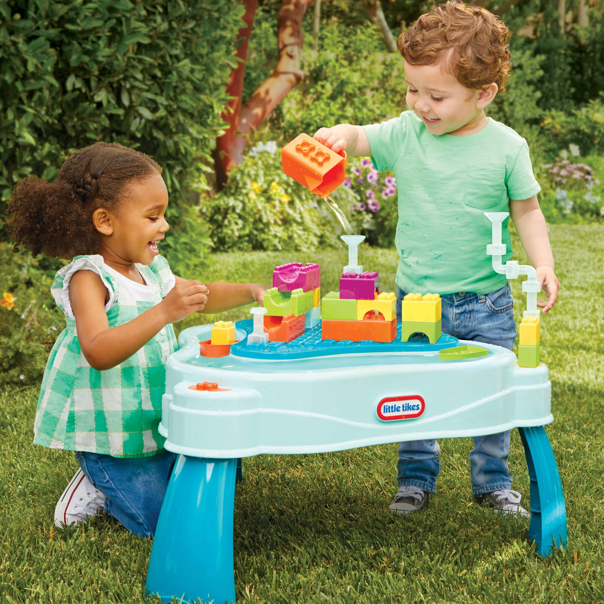 Build & Splash Water Table For Toddlers / Little Tikes Smart Buy