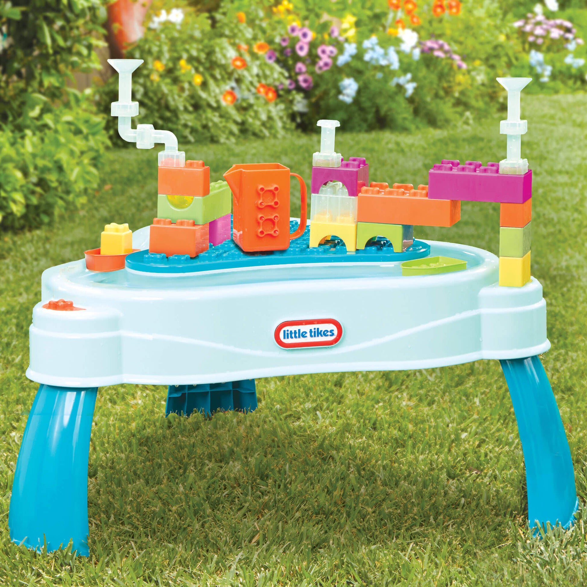 Build & Splash Water Table For Toddlers / Little Tikes Smart Buy