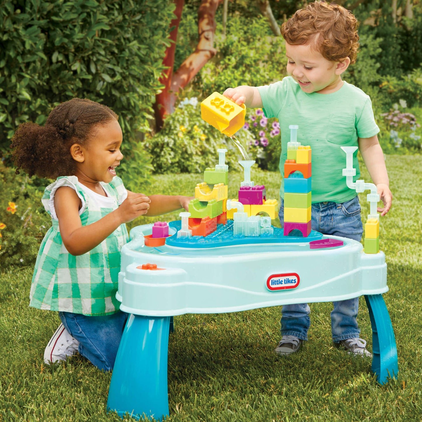 Build & Splash Water For Toddlers / Little Tikes Signature