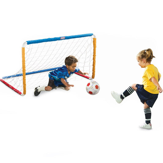 Easy Score Soccer Set | Adjustable Soccer Goal / Little Tikes Quality