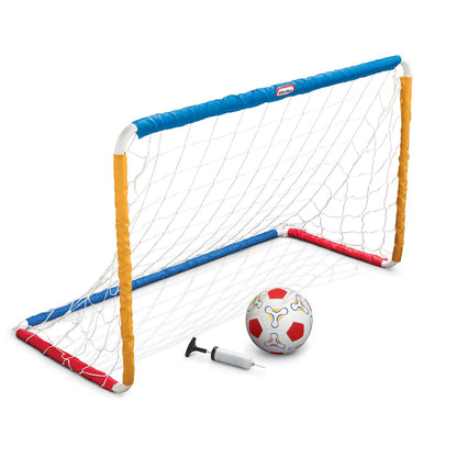 Easy Score Soccer Set | Adjustable Soccer Goal / Little Tikes Quality