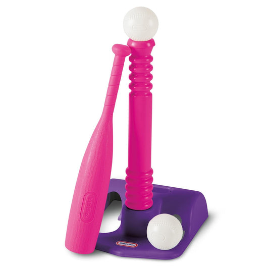 TotSports T-Ball set Pink/Purple / Little Tikes Trusted