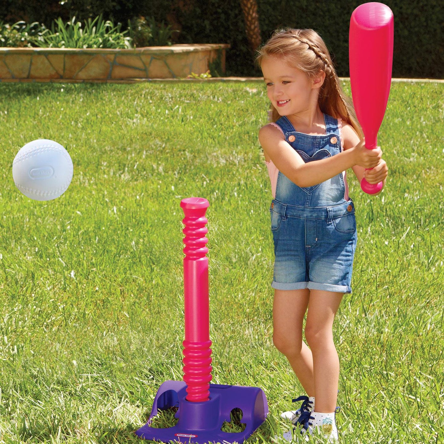TotSports T-Ball set Pink/Purple / Little Tikes Trusted