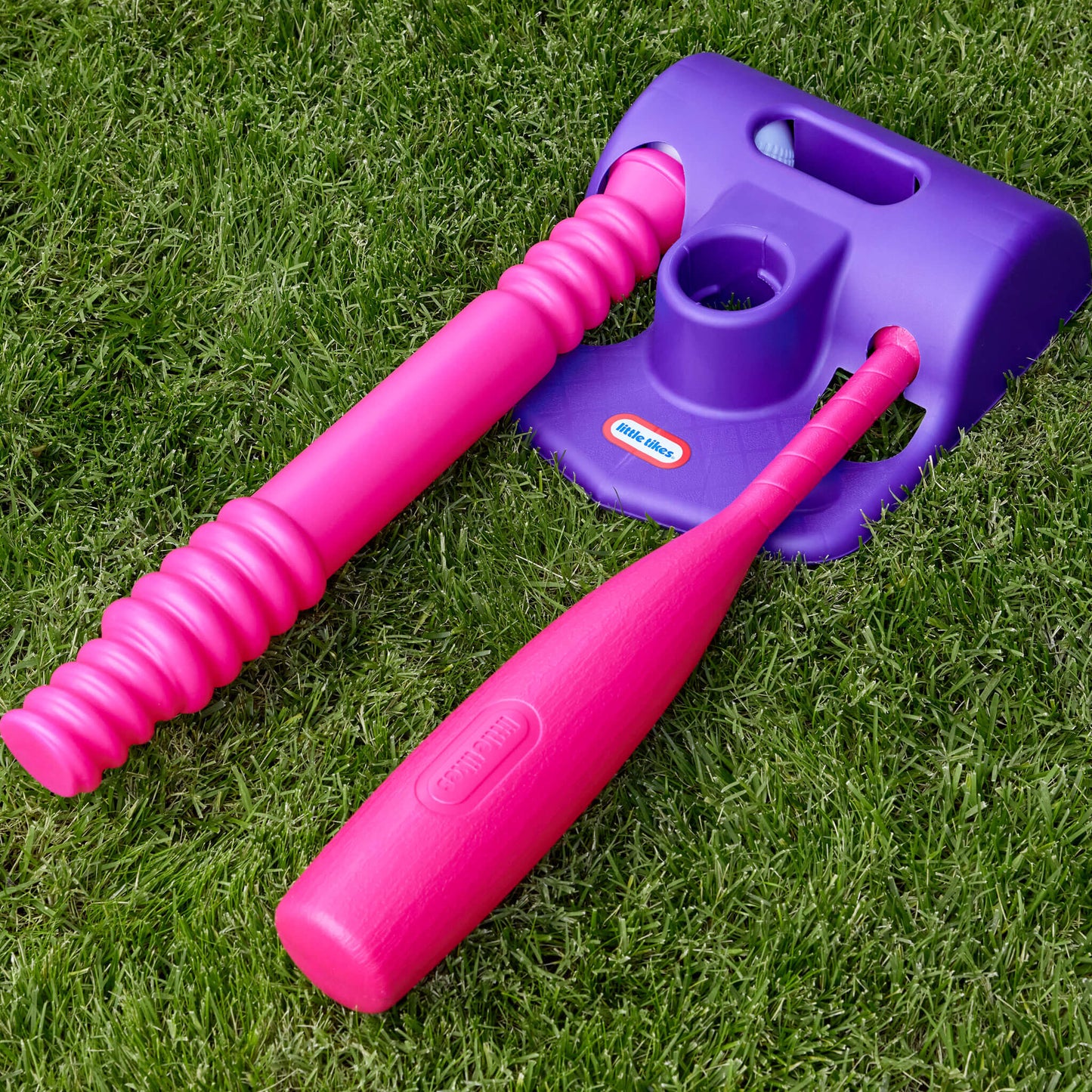 TotSports T-Ball set Pink/Purple / Little Tikes Trusted