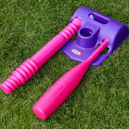 TotSports T-Ball set Pink/Purple / Little Tikes Trusted