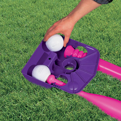 TotSports T-Ball set Pink/Purple / Little Tikes Trusted