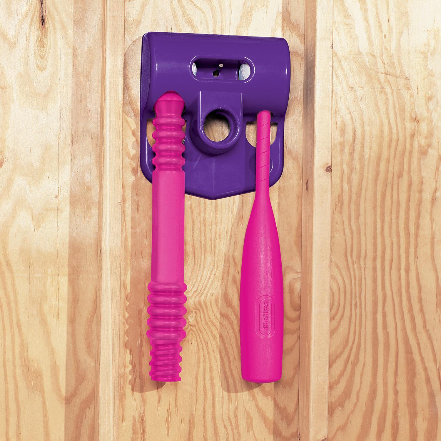 TotSports T-Ball set Pink/Purple / Little Tikes Trusted