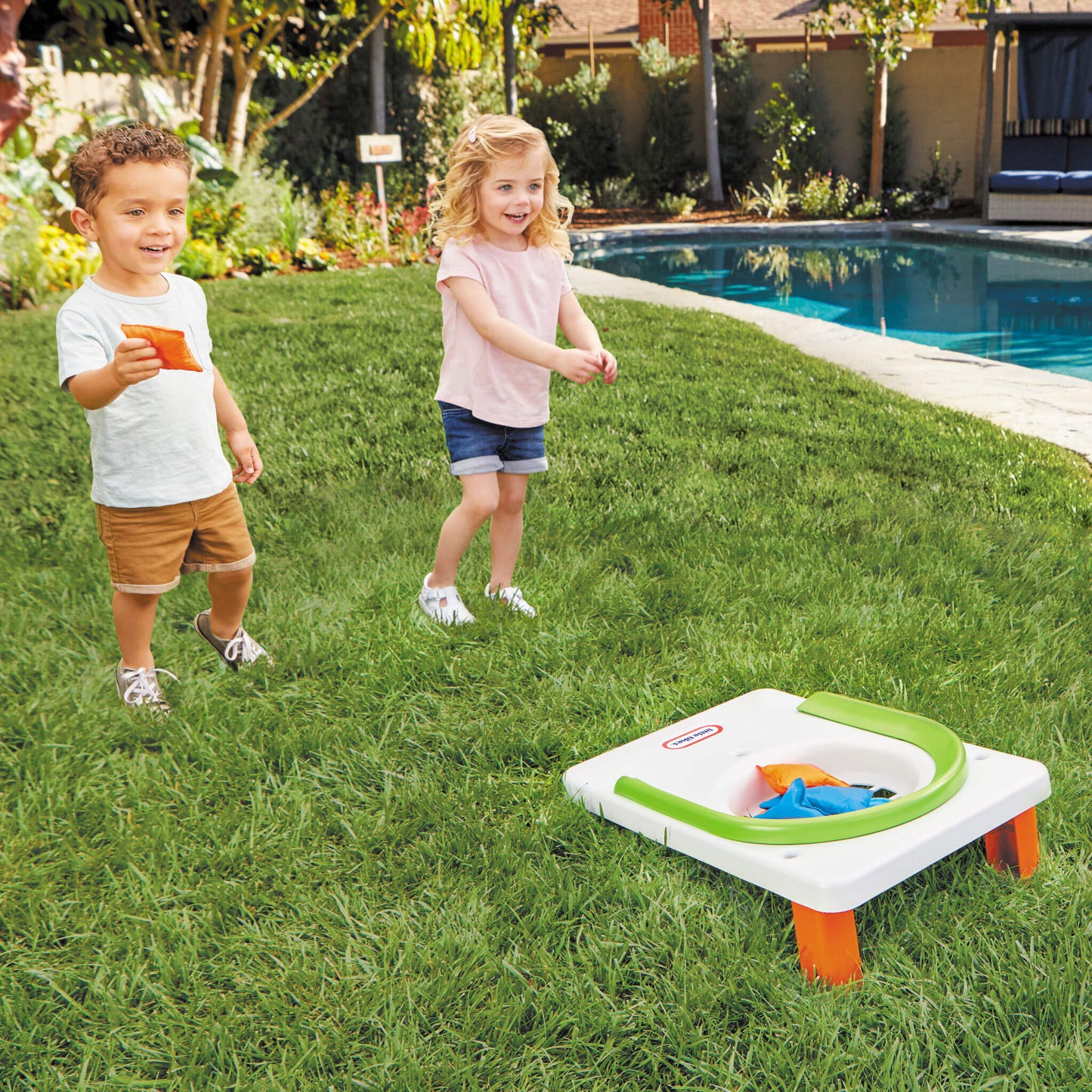 My First Cornhole Game / Little Tikes Smart Buy