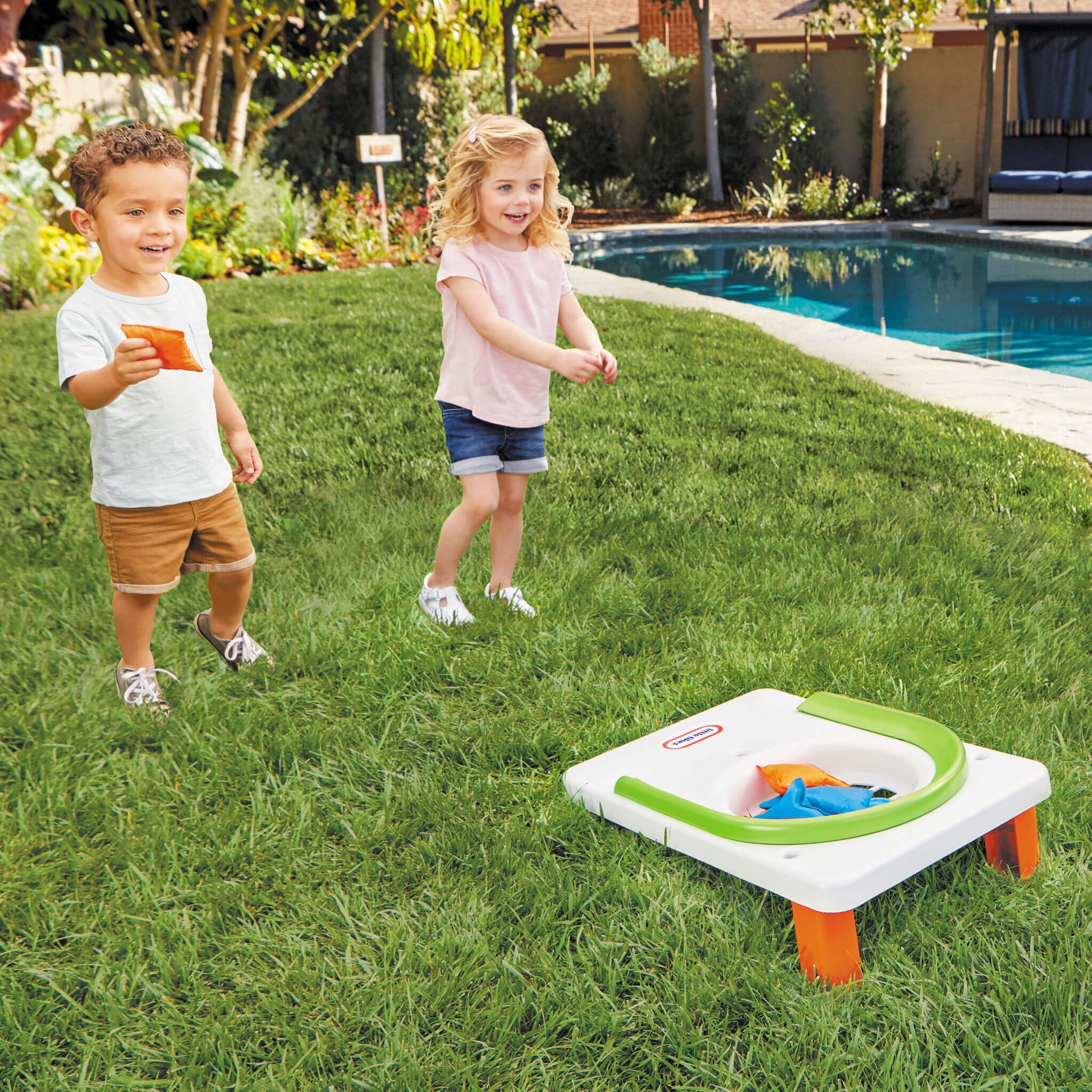 My First Cornhole Game / Little Tikes Smart Buy