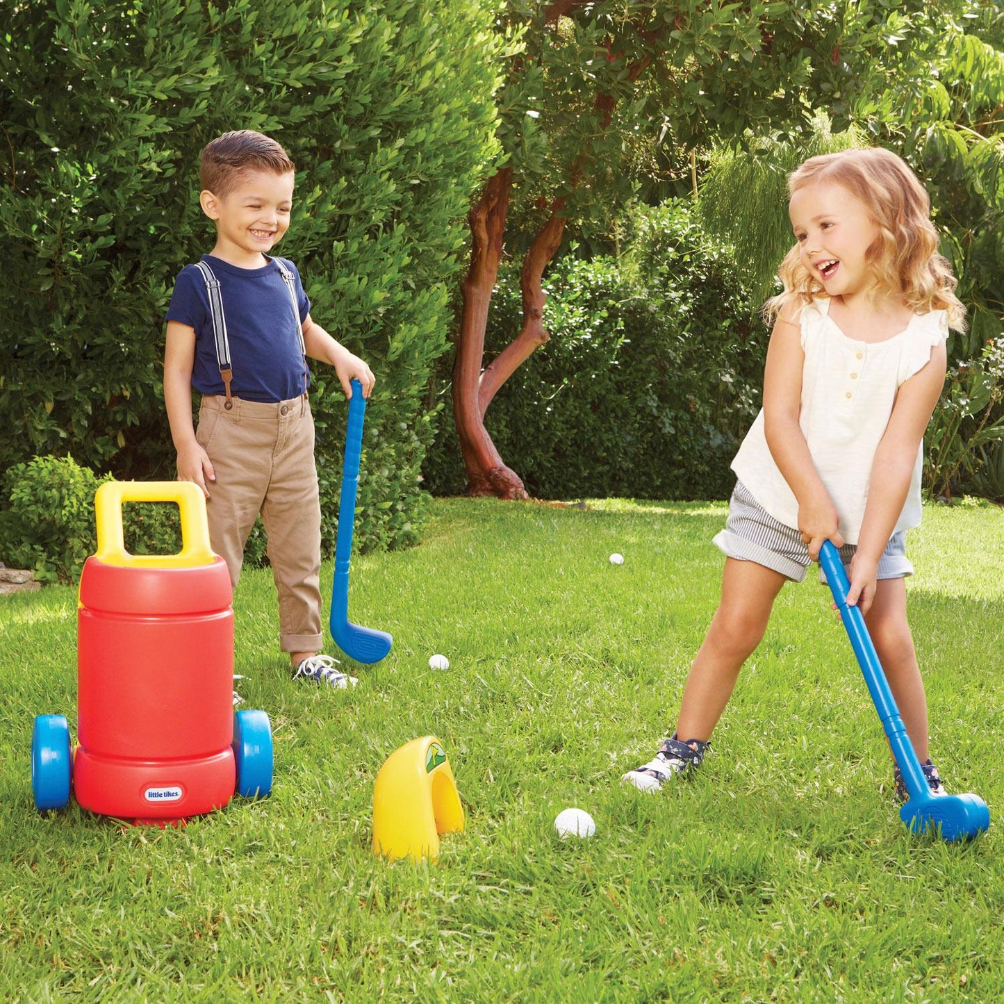 TotSports Easy Hit Golf Set / Little Tikes Premium