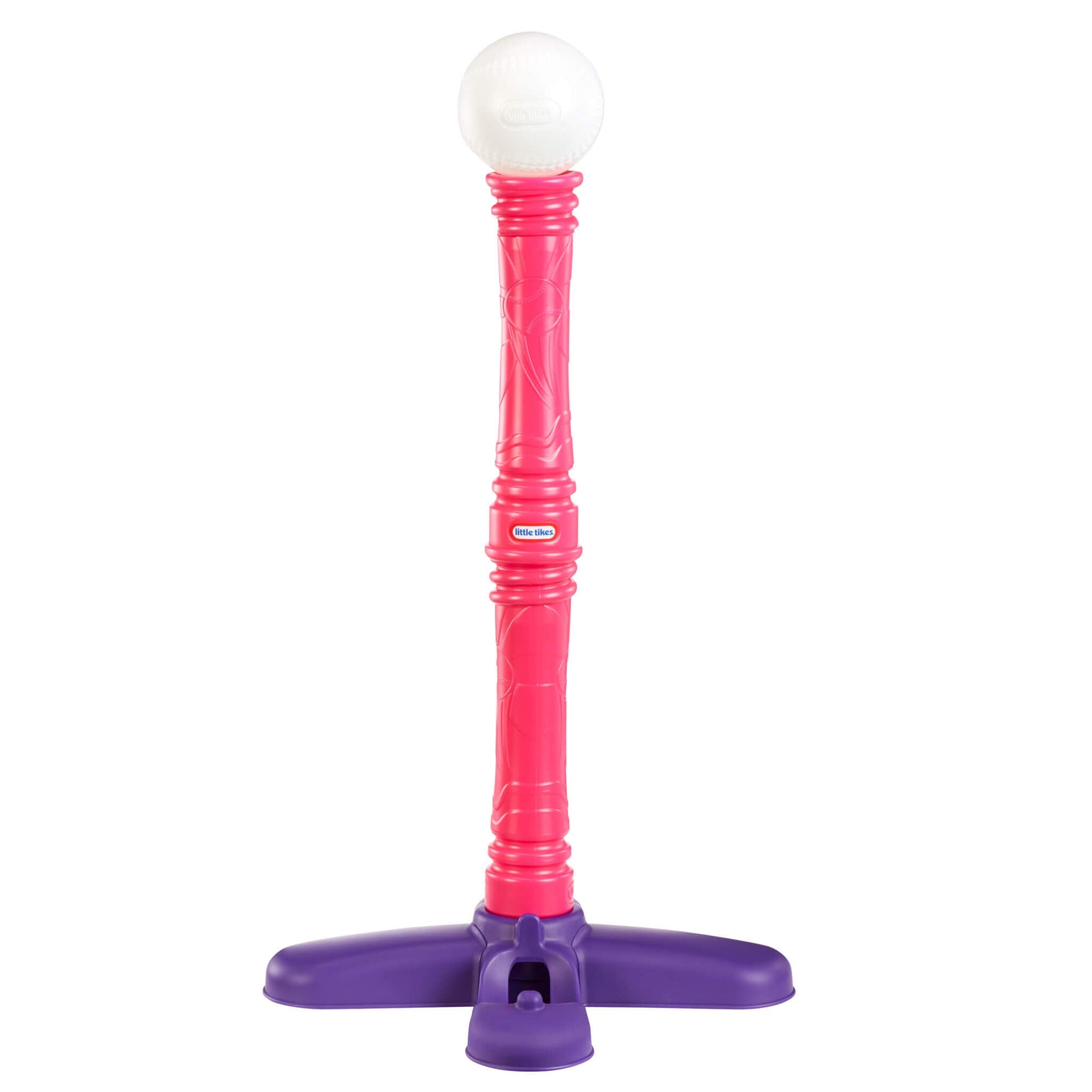 TotSports™ T-Ball Set - Pink Baseball Set for Kids 18M+ / Little Tikes Premium
