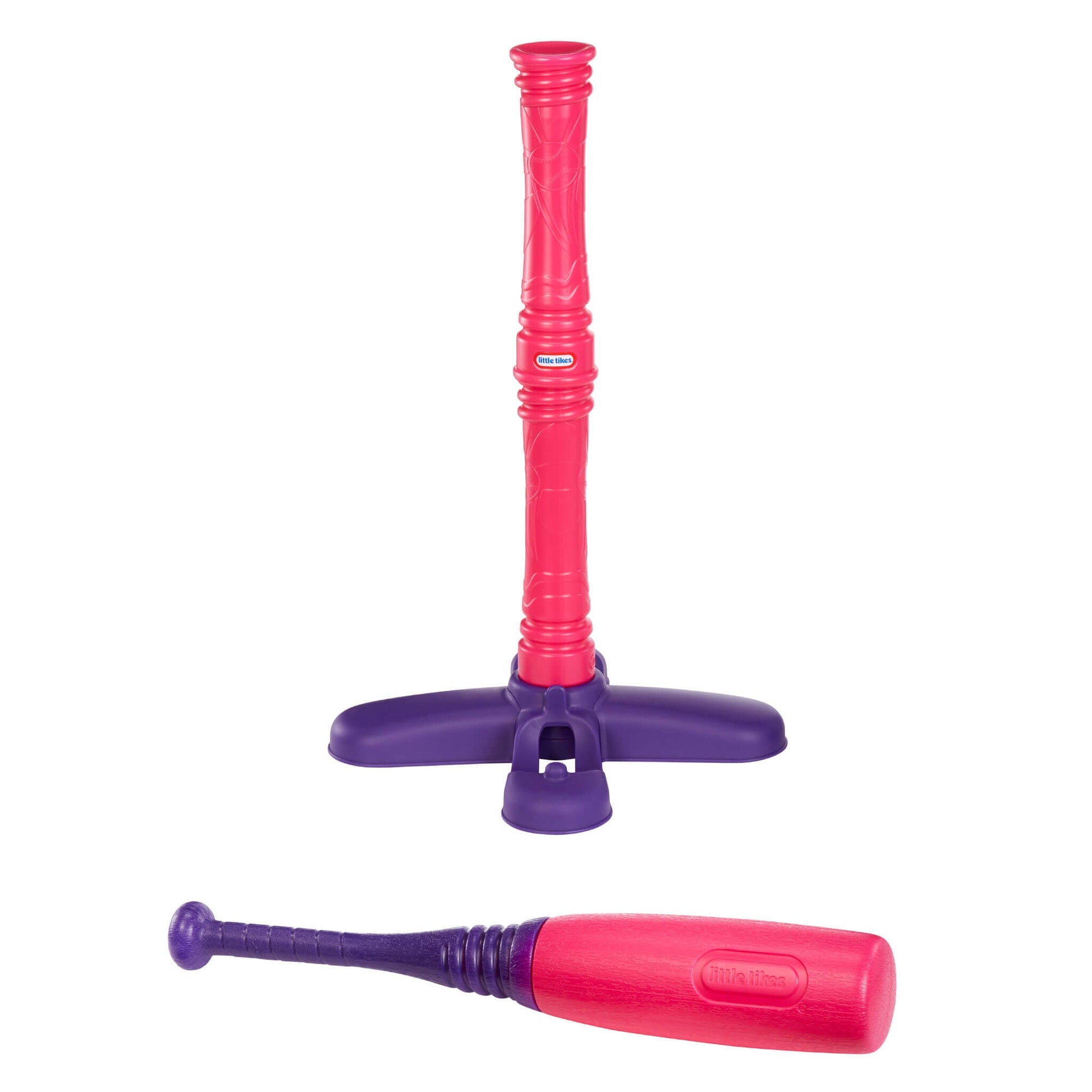 TotSports™ T-Ball Set - Pink Baseball Set for Kids 18M+ / Little Tikes Premium