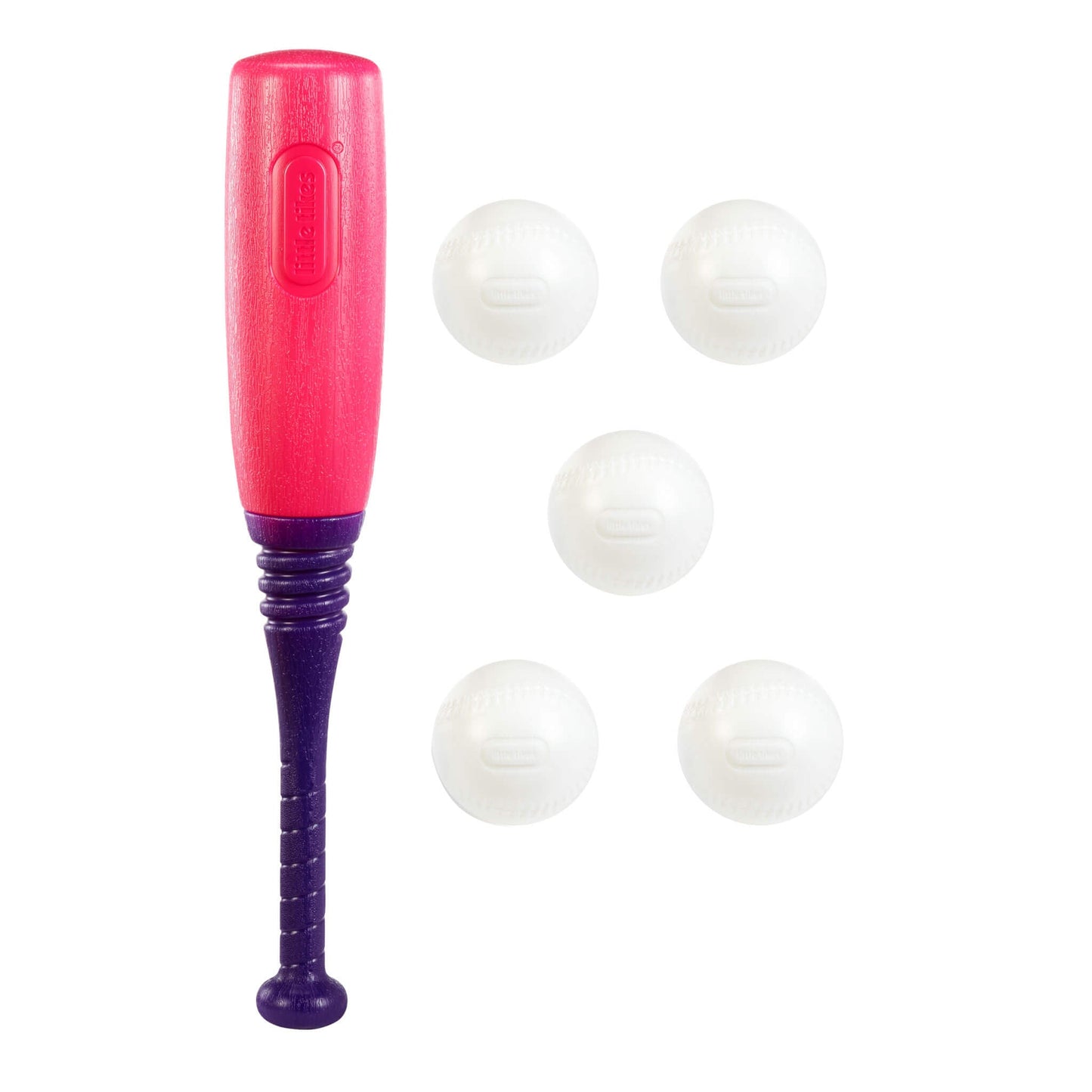 TotSports™ T-Ball Set - Pink Baseball Set for Kids 18M+ / Little Tikes Premium