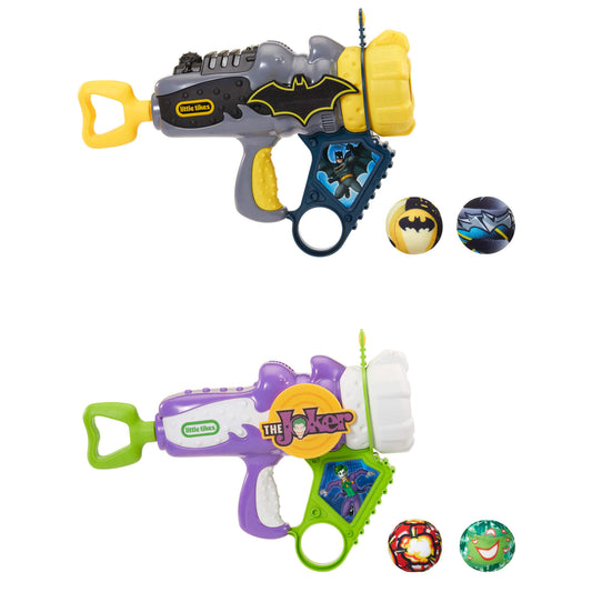 Batman & The Joker Boom Blaster 2-Pack Toy / Little Tikes Best Seller