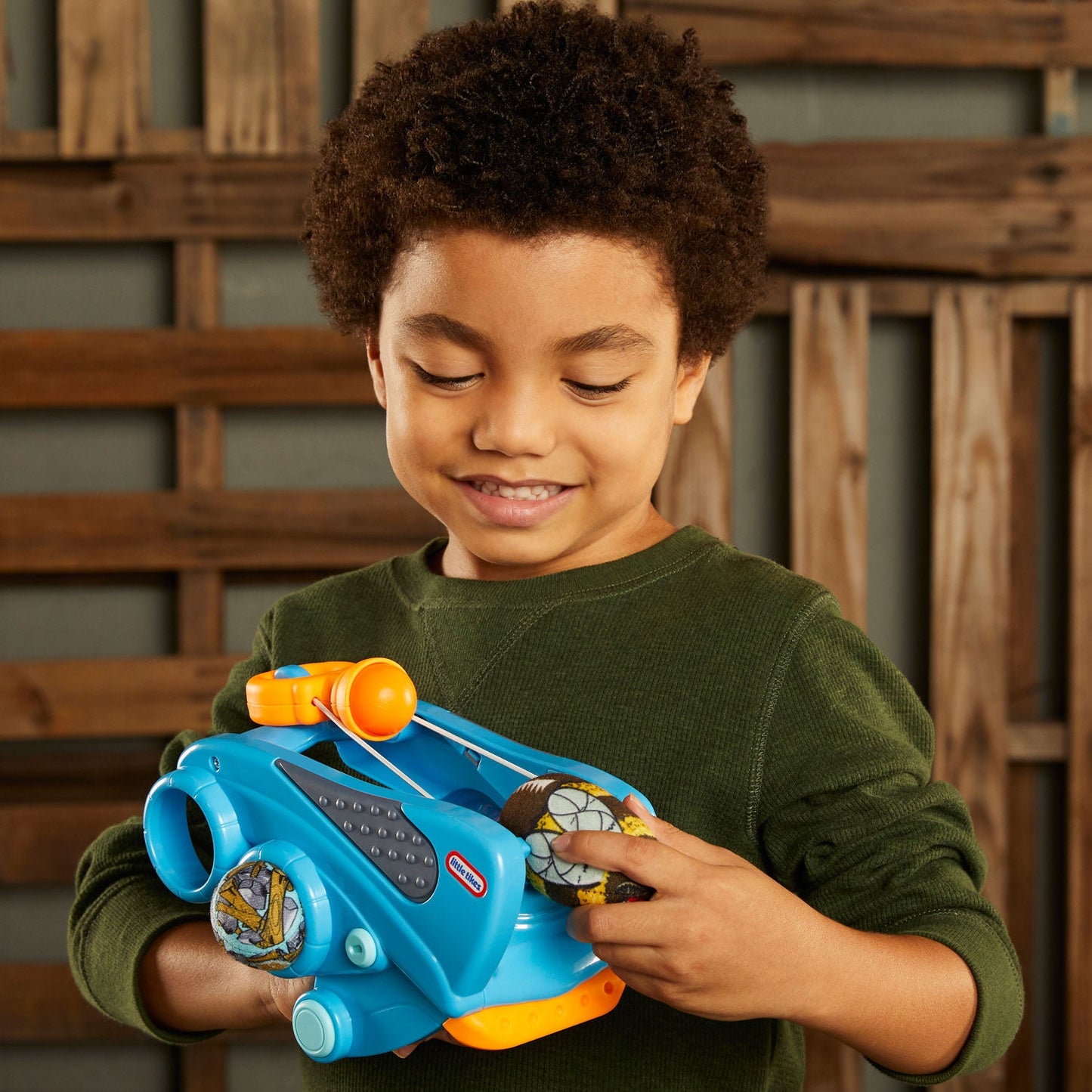My First Mighty Blasters Sling Blaster / Little Tikes Signature