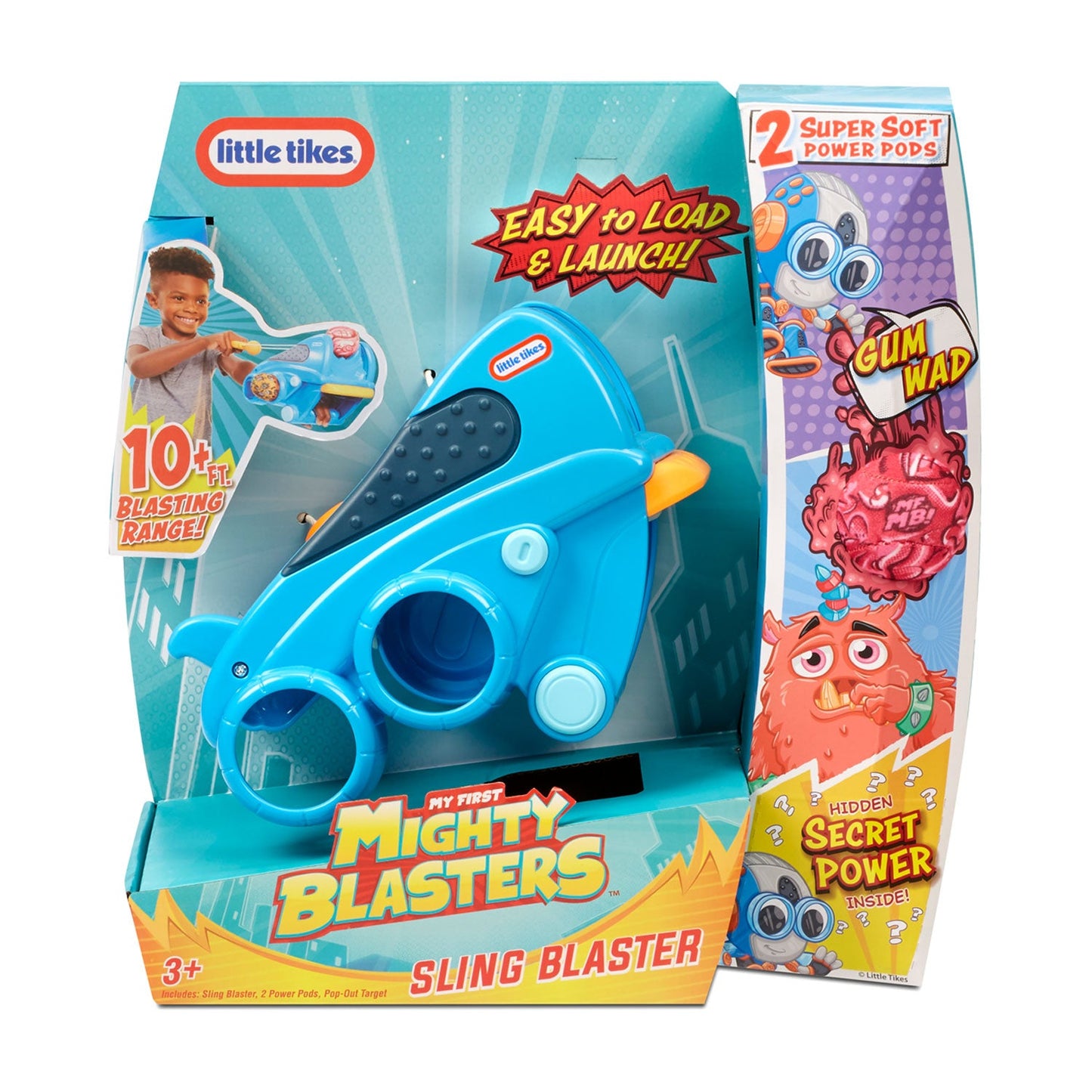 My First Mighty Blasters Sling Blaster / Little Tikes Signature