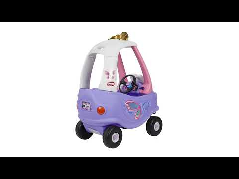 Cozy Coupe - Fairy Ride-On Toy / Little Tikes Value