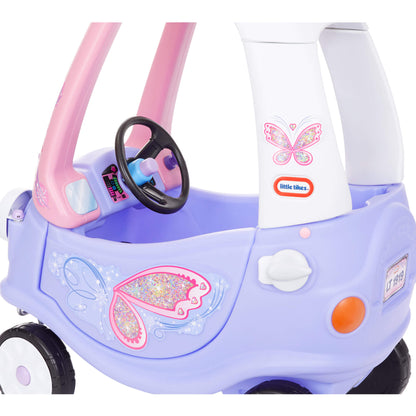 Cozy Coupe - Fairy Ride-On Toy / Little Tikes Value